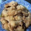 ＭＩ−ＳＡＮ's cooksnap of when they made かんたん酢で作る☆鶏手羽元煮.