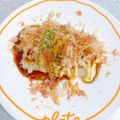 プー♡'s cooksnap of when they made レンジで簡単♪お好み焼き風餅.