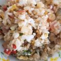 くむちん's cooksnap of when they made ◆プロ直伝！お家でプロの味♡焼きめし◆.