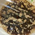 たべたべこ's cooksnap of when they made コストコプルコギのタレでチョレギサラダ☆.