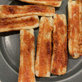 105♡'s cooksnap of when they made ちくわの明太ふりかけマヨ焼き.