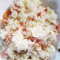 chbikko's cooksnap of when they made レンジで3分！コク旨ペペロンピラフ風.