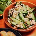 低カロ探検隊's cooksnap of when they made *きゅうりと豆腐の塩昆布あえ*.