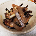 低カロ探検隊's cooksnap of when they made 簡単☆キノコと蒟蒻の旨味噌きんぴら.