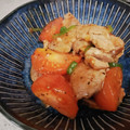 低カロ探検隊's cooksnap of when they made 豚ヒレ肉とトマトの炒め物.