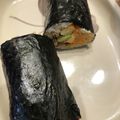 ミルクボール's cooksnap of when they made キンパの一番美味しい基本レシピ！.