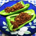 ととろ＆めい's cooksnap of when they made 簡単おつまみ♪パリパリ生ピーマンと肉味噌.