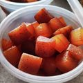 低カロ探検隊's cooksnap of when they made 大根とこんにゃくの甘辛コロコロ煮.