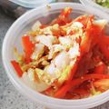 低カロ探検隊's cooksnap of when they made 白菜・にんじんの胡麻和え♪.