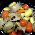 xyzクック's cooksnap of when they made 炊飯器で乾燥大豆からの五目豆.