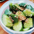 低カロ探検隊's cooksnap of when they made ３分でできる☆おつまみ胡瓜.