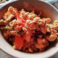 低カロ探検隊's cooksnap of when they made 豚こま炒り豆腐.