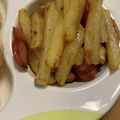 ◎みーちゃん◎'s cooksnap of when they made じゃがウィンナーのカレー炒め♪.