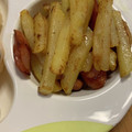 ◎みーちゃん◎'s cooksnap of when they made じゃがウィンナーのカレー炒め♪.
