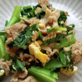 TYSK's cooksnap of when they made 豚肉と小松菜の中華風炒めです.