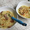 クックY2D56I☆'s cooksnap of when they made 簡単♪コーンクリームパスタ.