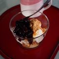 バカリャウ's cooksnap of when they made 黒豆きな粉ヨーグルト♪.