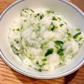 chomo0925's cooksnap of when they made 炊飯器★ごま油香る七草がゆ.