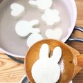 ニノに恋するすみれ草's cooksnap of when they made 可愛い！なんちゃって〜湯豆腐.