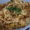 ☆ayaya☆'s cooksnap of when they made ☀納豆キムチ炒飯☺マヨネーズが隠し味.