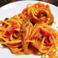 IluvMyNeko's cooksnap of when they made ★簡単本格的絶品♪ナポリタン.