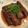 クックIB82OG☆'s cooksnap of when they made 絶品なすの煮びたし　紫色に仕上がります♪.