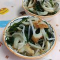 赤い電話's cooksnap of when they made レンジで☆もやしとわかめの柚子胡椒ポン酢.