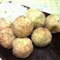 shooori's cooksnap of when they made 食感楽しい♪枝豆入りコロッケ.