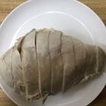 かおり♡♡♡'s cooksnap of when they made 蒸し鶏風！茹で鷄.