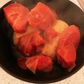 Sara♡'s cooksnap of when they made 海老芋(里芋)のほっこり煮.