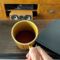 富士山泰山's cooksnap of when they made 超簡単！オレンジティー、紅茶で.