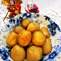 ♪としクック♪'s cooksnap of when they made 定番おかず☆里いもの煮っころがし.