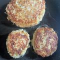 babycoyote's cooksnap of when they made ベジ料理☆ソイミートハンバーグ.