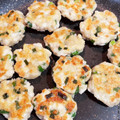 Chang★'s cooksnap of when they made 鶏むねとはんぺんのネギ焼き.
