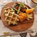 カバゴン's cooksnap of when they made そば粉ワッフル.