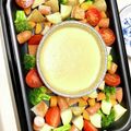 クックLVMHUK☆'s cooksnap of when they made ホットプレートで！簡単チーズフォンデュ.