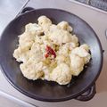 マリマモ's cooksnap of when they made カリフラワーのニンニクマヨ炒め.