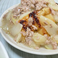 りり苺。's cooksnap of when they made 厚揚げと挽肉の旨煮.