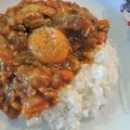 やましー0615's cooksnap of when they made レンジでチン！簡単キーマカレー.