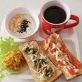 まんまるまうちゃん's cooksnap of when they made 煮物リメイク☆南瓜とツナのサラダ.