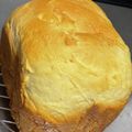 みぃᒼᑋªⁿ★ᯤ's cooksnap of when they made マシュマロ食パン●HB.