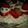 くろまめちよこ's cooksnap of when they made 簡単 クリスマス サンタ いちご.