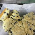 みーみみみーママ's cooksnap of when they made お正月リメイク！ 材料4つ黒豆スコーン.