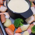 まお♡ママ's cooksnap of when they made ホットプレート☆チーズフォンデュ.
