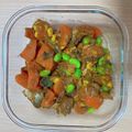 ももゆみ1230's cooksnap of when they made 人参のサバ味噌和え☆.