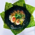mayurich's cooksnap of when they made 有明海の海苔いっぱい塩らーめん.