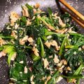 主婦1年目なつき's cooksnap of when they made ツナほうれん草炒め：冷凍お弁当野菜おかず.