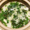 おかけこ's cooksnap of when they made 時間がたってもおいしい、簡単土鍋の七草粥.