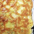 クックEYFBPQ☆'s cooksnap of when they made HMで☆りんごとさつまいもの天板ケーキ.
