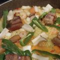 紫スミレ子's cooksnap of when they made 味付け簡単パエリア(日本米).
